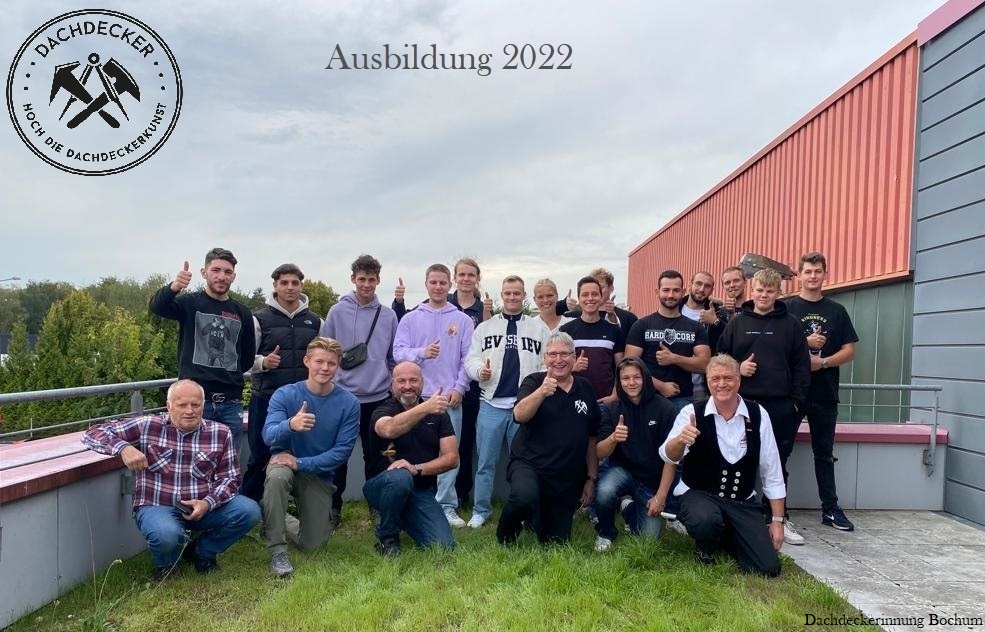 DachdeckerInnung Bochum begrüßt Kreis Handwerkerschaft Ruhr